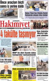 ÇORUM HAKİMİYET