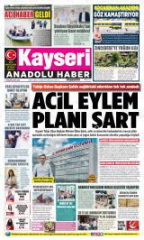 KAYSERİ ANADOLU HABER