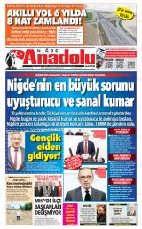 NİĞDE ANADOLU HABER