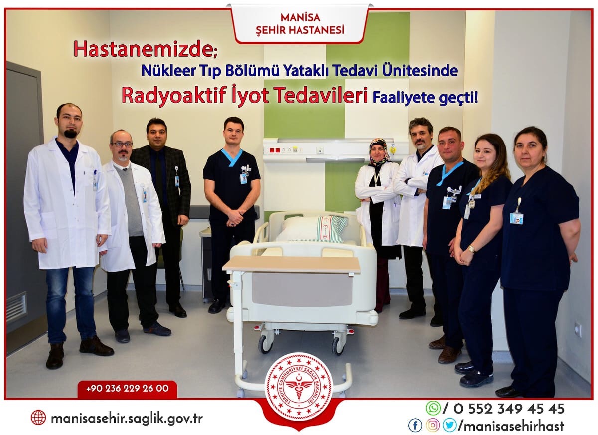 Manisa Şehir Hastanesi’nden yeni bir hizmet daha