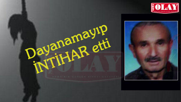 Canına kıydı