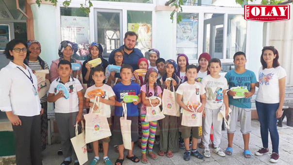 Yaz kuran kurslarında ‘sağlıklı nesiller’ etkinliği
