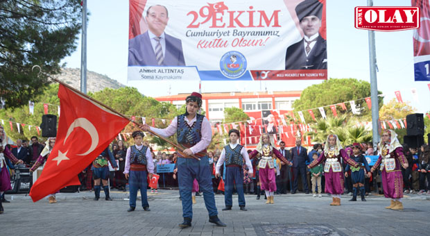 Soma’da 96. yıl coşkusu!