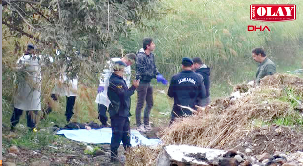 Dere yatağında kolu kopmuş erkek cesedi bulundu