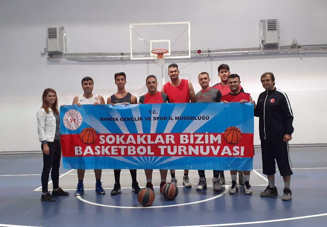 Sokaklar Bizim Basketbolu Başlıyor…