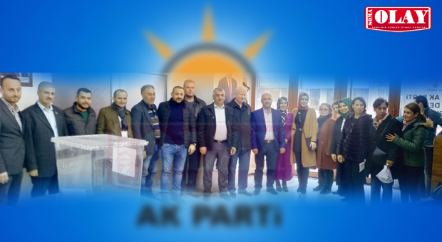 Ak Parti Delege Seçimini Yaptı