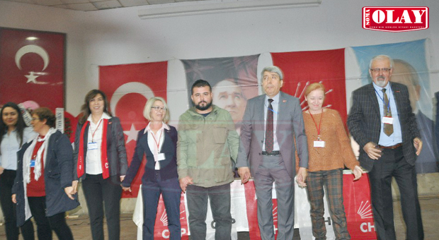 CHP’de Elbinsoy Yeniden Başkan