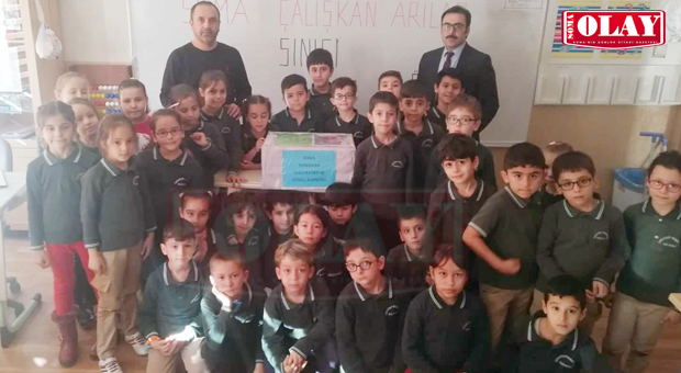 Çalışkan Arılar’dan İki Okula Gönül Köprüsü