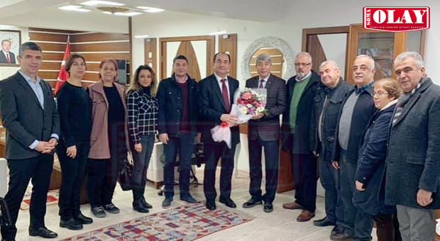 CHP’den Kaymakam Ziyareti