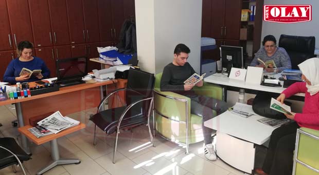 MANİSA HER YERDE OKUYOR PROJESİNDE  FATİH MTAL İLÇE SINIRLARINI AŞTI