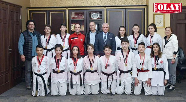 Taekvondocularımız Altın’a doymadı