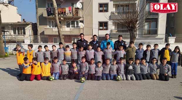 Yetenekli sporcular  Keşfediliyor