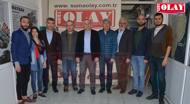 Milletvekili Bakırlıoğlu gazetemizi ziyaret etti