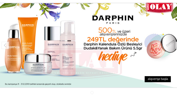 Geliştirilmiş ve Özel Bakım Ürünleri: Darphin
