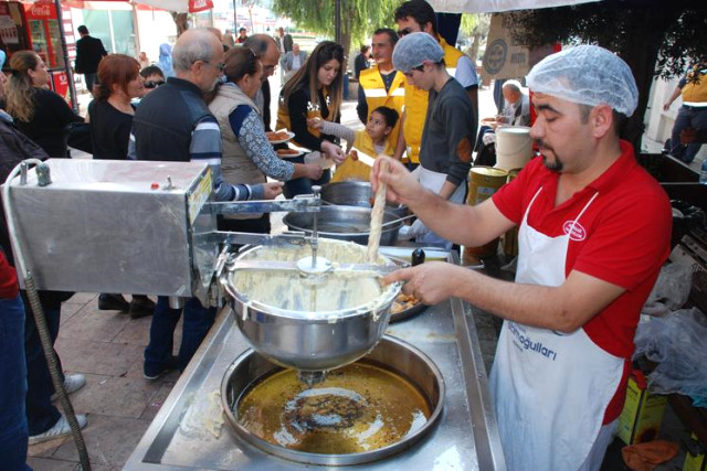 LOKMA HAYIRLARINA DA İZİN VERİLMEYECEK