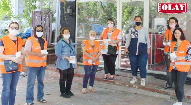 CHP’li Kadınlardan Alkışlanacak Destek