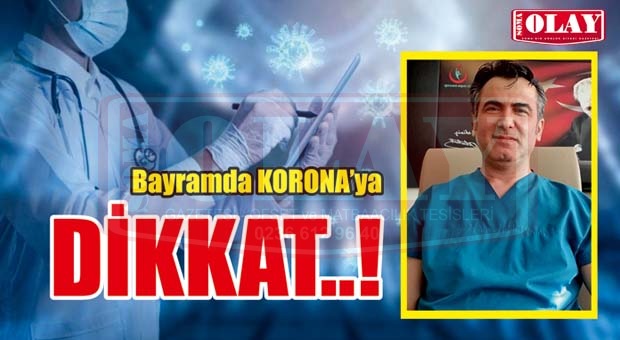 KURBAN ÖNCESİ KORONA UYARISI