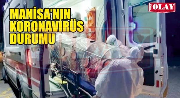 MANİSA’NIN KORONAVİRÜS DURUMU