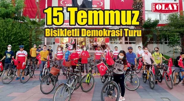 Sodos 15 Temmuz’da Bisiklet Etkinliği Yaptı