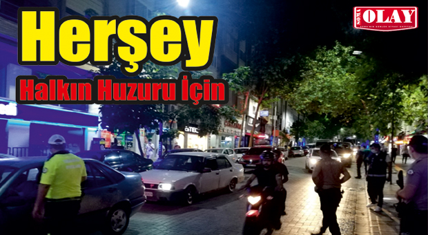 Soma’da Operasyon