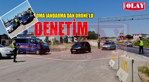 JANDARMADAN DRONLU UYGULAMA