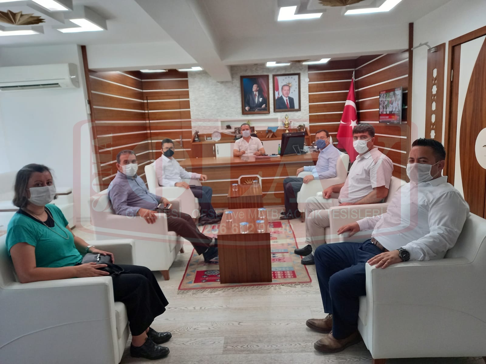 EĞİTİM BİR-SEN’DEN SOMA’YA ZİYARET