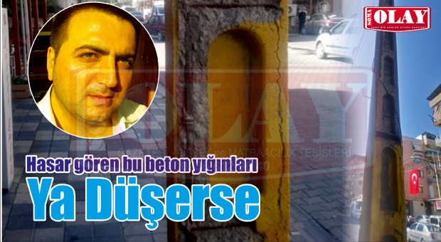 Direkler insan üzerine düşerse…