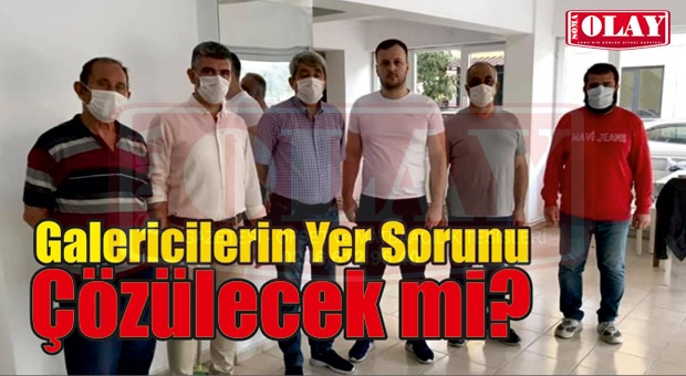 Esnaf Soruyor; Galericiler Sitesi Nerede?
