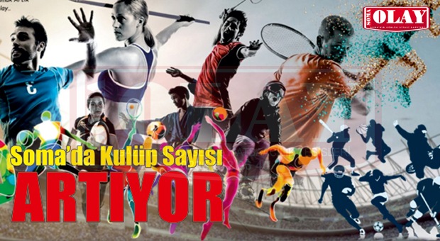 Soma’da Spor Kulüplerinin Sayısı 15’e Yükseldi