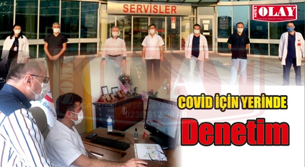 Soma’nın Kovid’le mücadelesi değerlendirildi