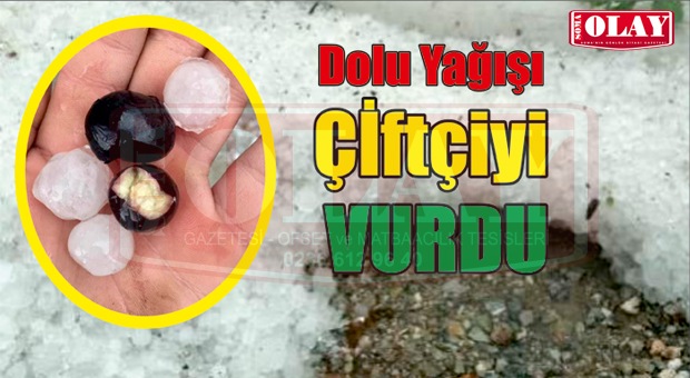 DOLU PERİŞAN ETTİ