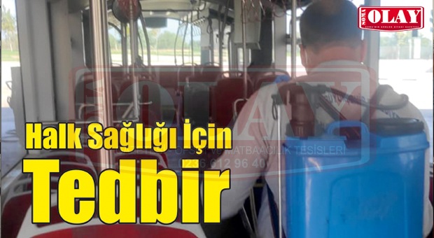 Vatandaşların Sağlığı İçin Tedbiri Elden Bırakmıyor