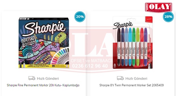 Sharpie Nedir?