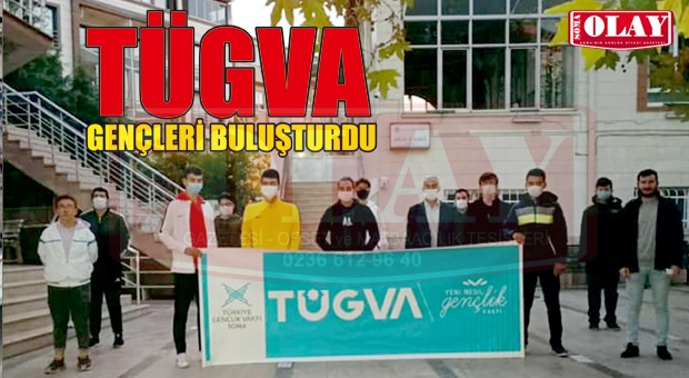 Tügva gençleri buluşturdu