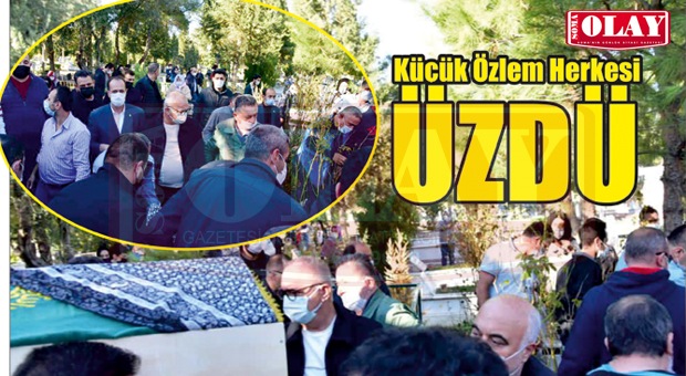 Başkan Ergün Depremde Yaşamını Yitiren Özlem Küçük’ün Cenazesine Katıldı