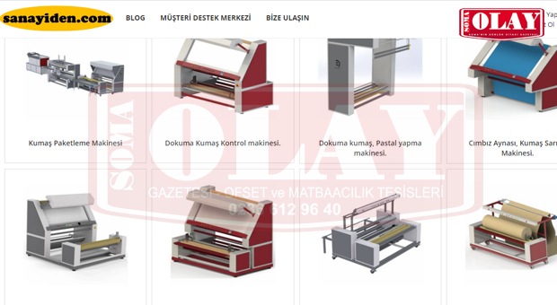 Tekstil Makineleri