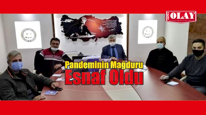 BBP’DEN PANDEMİ MAĞDURU ESNAF AÇIKLAMASI