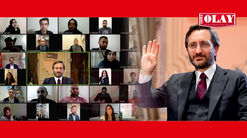 Cumhurbaşkanlığı İletişim Başkanı Fahrettin Altun, Avrupa’daki Türk gençlerle buluştu