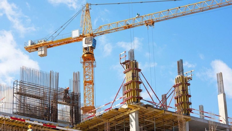İnşaat maliyet endeksi yıllık %19,49, aylık %2,99 arttı