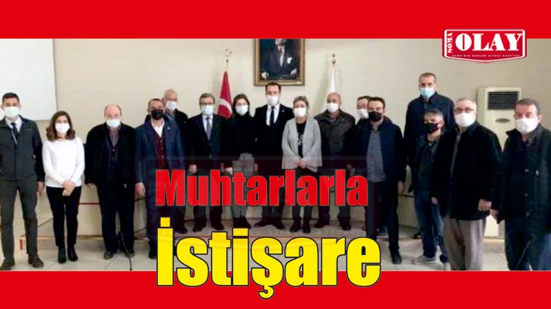 MASKİ Somalı Mustarlarla İstişarede