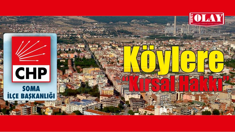 “KÖYLERİMİZ KIRSAL MAHALLE  STATÜSÜNE GEÇİRİLMELİDİR”