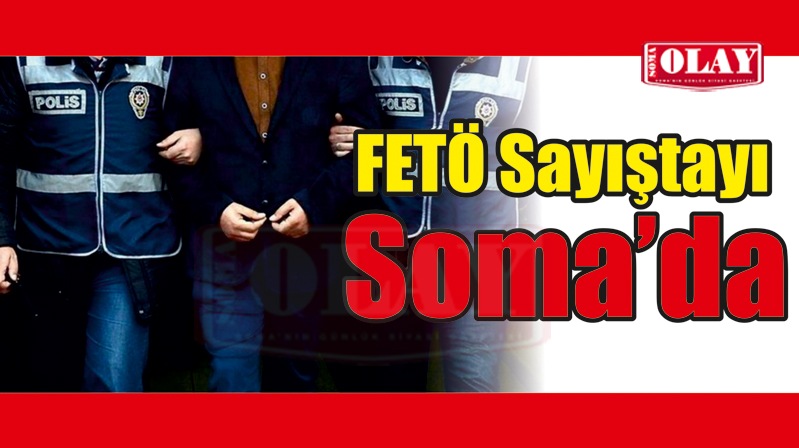 Sayıştay denetçisi Soma’da yakalandı