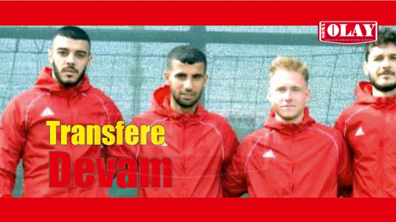 Somaspor’da Transfer Sayısı 5 Oldu
