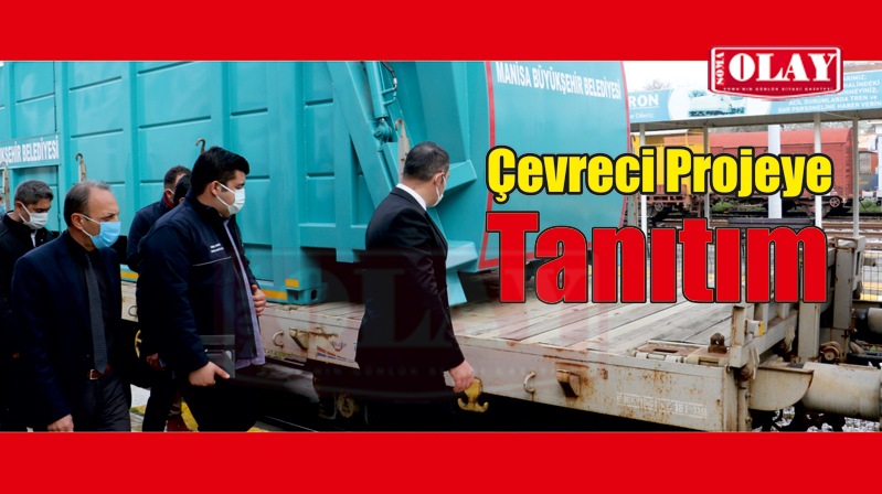 Çevreci Proje Belediyelere Anlatıldı