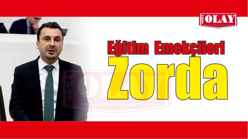 Eğitim Emekçileri Yoksulluk Sınırının Altında Maaş Alıyor