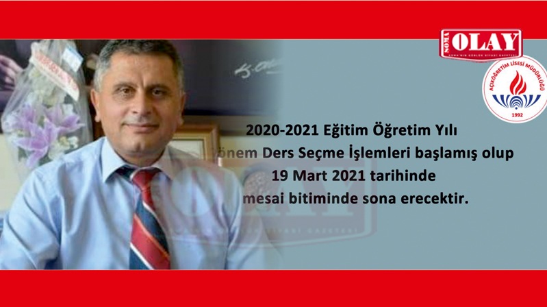 Önemli Duyuru