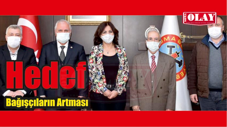 KIZILAY KAN BAĞIŞLARININ ARTIRILMASI İÇİN ÇALIŞIYOR