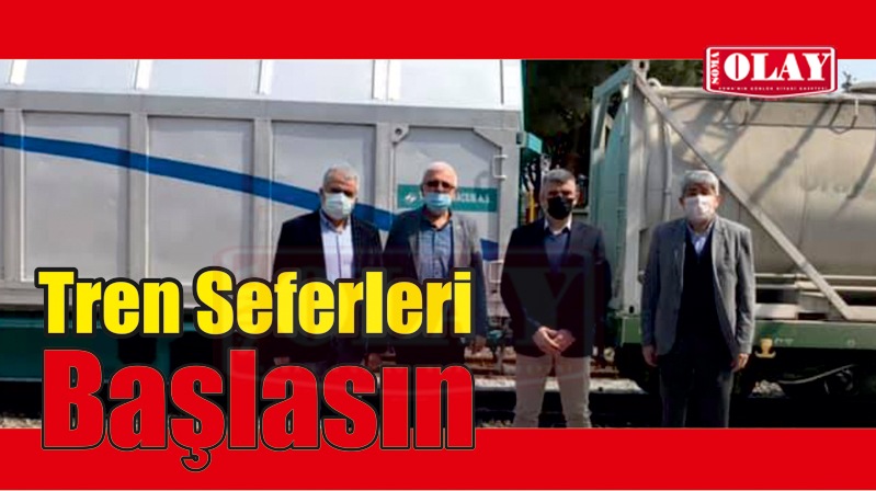 TREN SEFERLERİ BAŞLASIN ARTIK