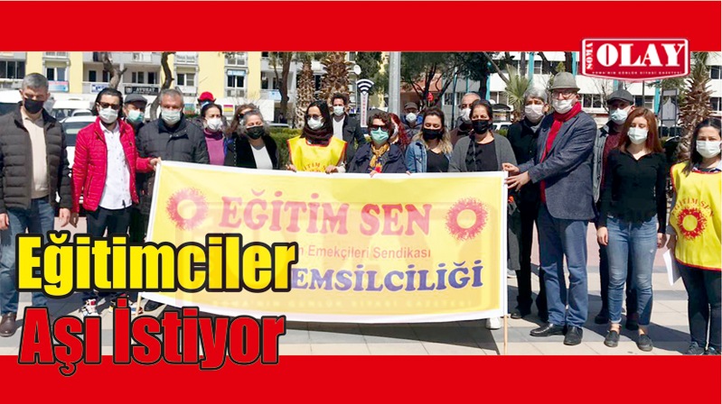 EĞİTİM EMEKÇİLERİ AŞILANSIN