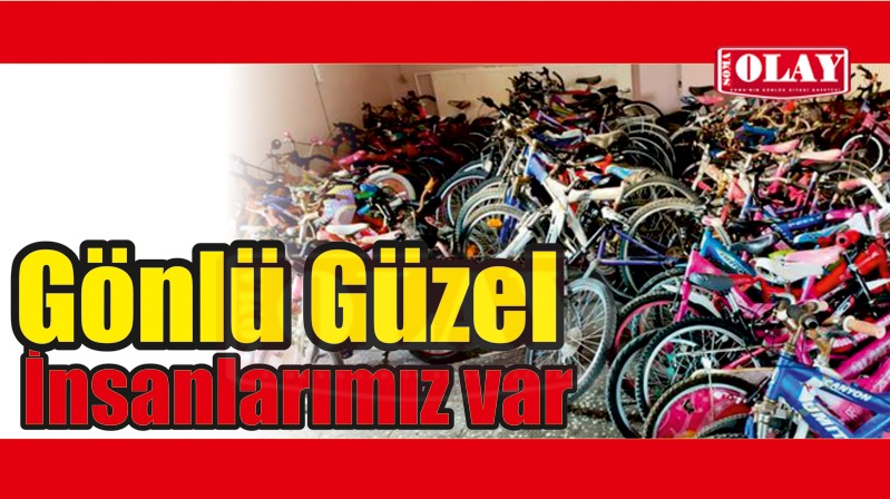 Teşekkürler.. Her yer bisiklet oldu